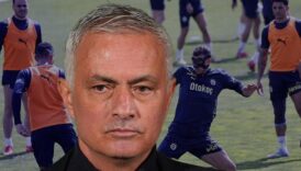 fenerbahcede galatasaray derbisi oncesi rekabet tavan yapti mourinho isi siki tutuyor bOECMeeE