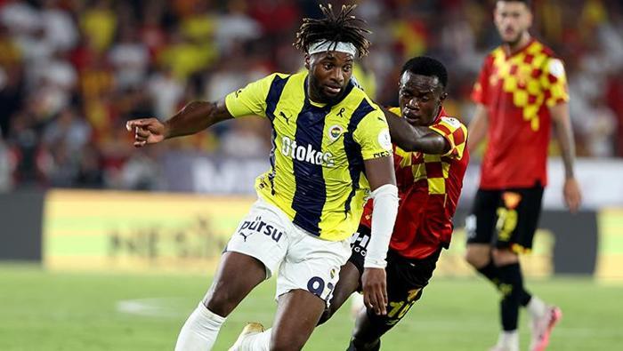 Fenerbahçe'de Jose Mourinho'dan Allan Saint-Maximin kararı! Tek şartı var... 4 fenerbahcede jose mourinhodan allan saint maximin karari tek sarti var 3