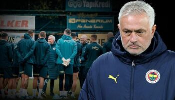 fenerbahcede jose mourinhodan takima moral sozleri ayaga kalkacagiz QhYpdjRq