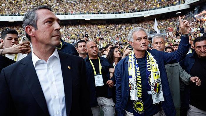 Fenerbahçe'de karar net: Jose Mourinho 4 fenerbahcede karar net jose mourinho 3 WXVpnL92