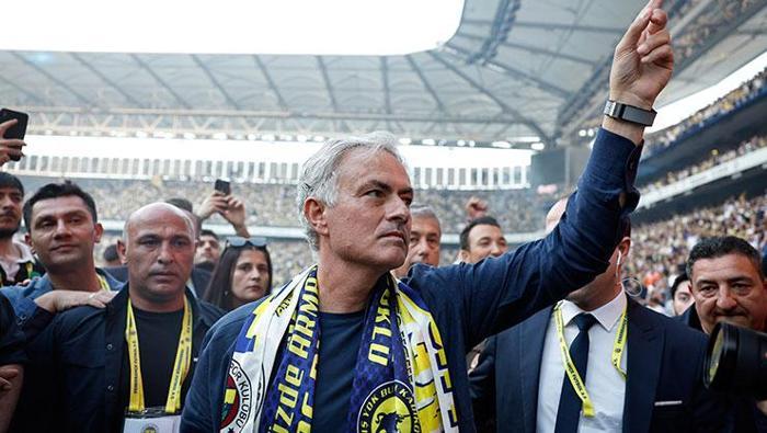 Fenerbahçe'de karar net: Jose Mourinho 5 fenerbahcede karar net jose mourinho 4