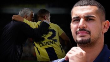 fenerbahcede levent mercandan jose mourinho sozleri onunla calismak buyuk bir onur gVVUNYQQ