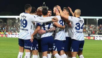 fenerbahceden bu sezon bir ilk 45 dakikada gol olup yagdi TDOOzKwe
