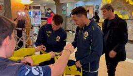 fenerbahceye bodrumda coskulu karsilama PIRRhULq