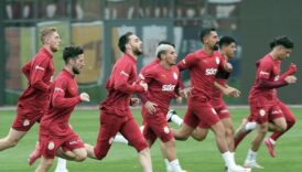 galatasaray besiktas maci hazirliklarini surdurdu k5tU9GIr