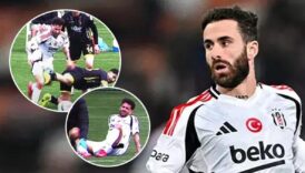 galatasaray derbisi oncesi besiktasta rafa silva soku sakatlandi CMarS8Xf