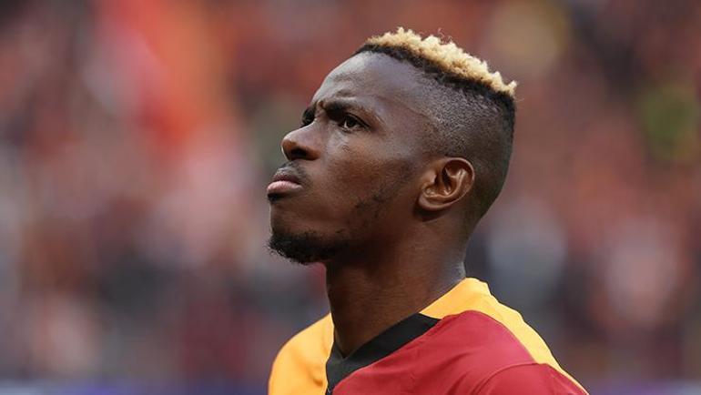 galatasarayda besiktas derbisi alarmi osimhen ve davinson icin karar verildi 1 6WdGOYSE