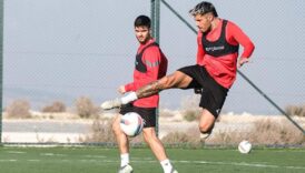hatayspor sivasspor macinin hazirliklarina devam etti wIT14kxl