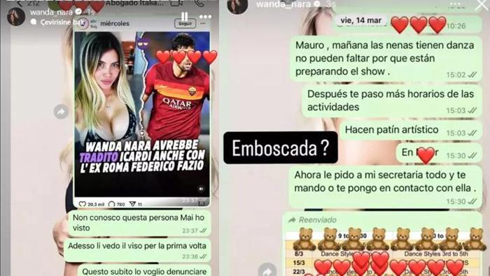 Icardi'den boşanan Wanda Nara suskunluğunu bozdu! İhanet itirafı 6 icardiden bosanan wanda nara suskunlugunu bozdu ihanet itirafi 5 1pncIPUJ
