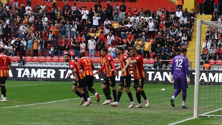 kayserispordan evinde gol yagmuru hatayspor kumede isini zora soktu kayserispor 5 0 hatayspor mac 2kmT3a3g