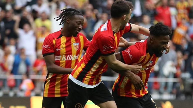 kayserispordan evinde gol yagmuru hatayspor kumede isini zora soktu kayserispor 5 0 hatayspor mac glfmWmZV