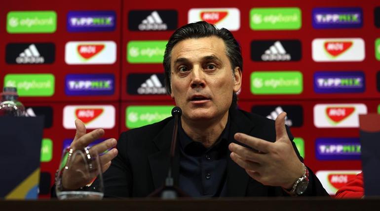 macaristan maci oncesi a milli takimimizin teknik direktoru vincenzo montella basindan sonuna kadar bir hgenscBI
