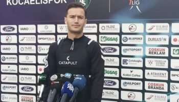 ogulcan caglayan tek hedefim kocaelisporun super lige cikmasi dBkQmUwu