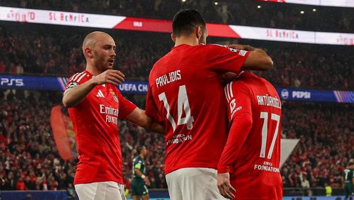 'Osmanlının baklavası gibi' Benfica'ya hayat veren Kerem Aktürkoğlu'na olay övgü: Bipolar bozukluğa Türk büyüsü 6 osmanlinin baklavasi gibi benficaya hayat veren kerem akturkogluna olay ovgu bipolar bozukluga turk buyusu CtvsHd9w