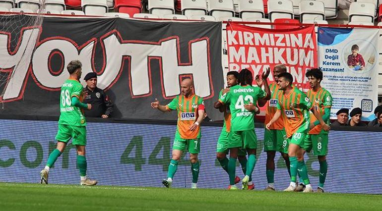 ozet antalyaspor alanyaspor mac sonucu 2 1 1 IyrIG3me