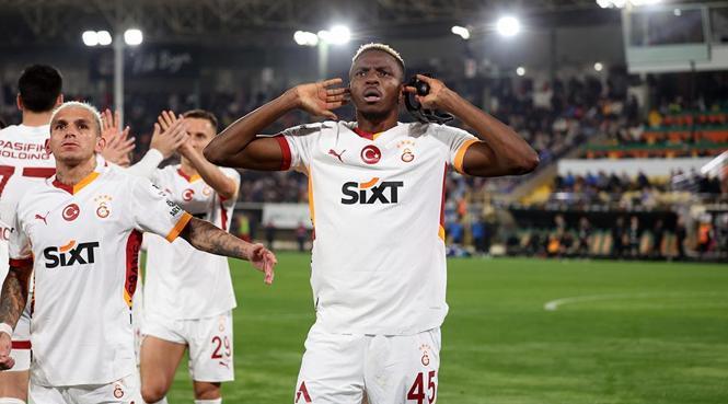 (ÖZET) Galatasaray - Antalyaspor maç sonucu: 4-0 | Osimhen resital yaptı, maç fazlasıyla fark 10 oldu! 17 ozet galatasaray antalyaspor mac sonucu 4 0 osimhen resital yapti mac fazlasiyla fark