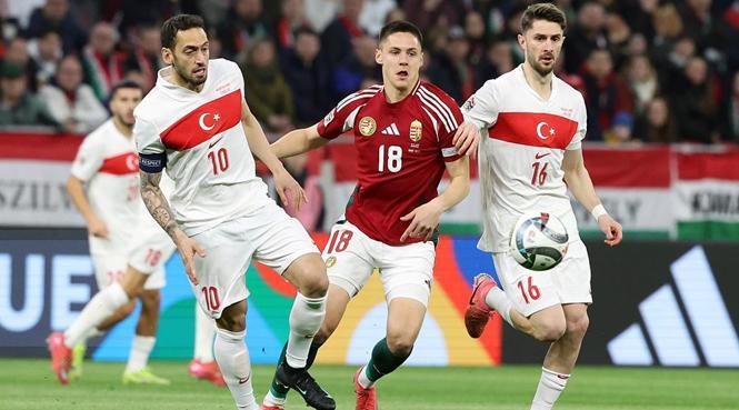 (ÖZET) Macaristan - Türkiye maç sonucu: 0-3 | Uluslar A Ligi'ne yükseldik! 1 ozet macaristan turkiye mac sonucu 0 3 uluslar a ligine yukseldik 0 HfYH1Nir