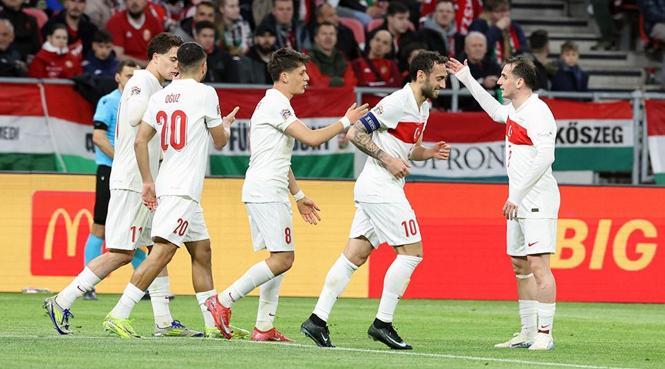 (ÖZET) Macaristan - Türkiye maç sonucu: 0-3 | Uluslar A Ligi'ne yükseldik! 2 ozet macaristan turkiye mac sonucu 0 3 uluslar a ligine yukseldik 1 ddvLl8jr