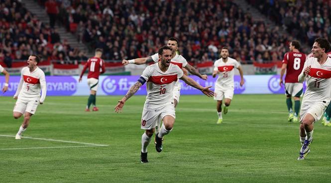 (ÖZET) Macaristan - Türkiye maç sonucu: 0-3 | Uluslar A Ligi'ne yükseldik! 3 ozet macaristan turkiye mac sonucu 0 3 uluslar a ligine yukseldik 2 GmnXCGwg