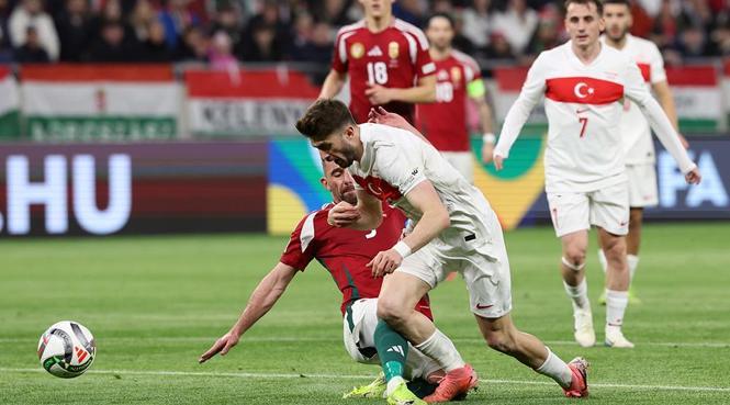 (ÖZET) Macaristan - Türkiye maç sonucu: 0-3 | Uluslar A Ligi'ne yükseldik! 4 ozet macaristan turkiye mac sonucu 0 3 uluslar a ligine yukseldik 3 Ta5i1pjH