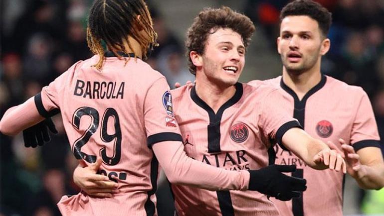 paris saint germainin sampiyonluguna 1 puan kaldi 0