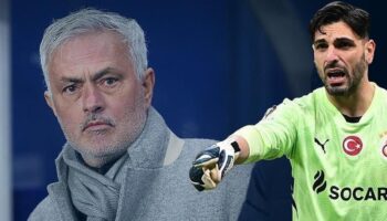 pfdkden son dakika jose mourinho karari olay aciklama muzakereden cekilmistir galatasaray kalecisi gunay guvence z2Z6u6EG