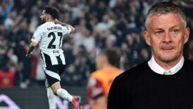 rafa silva touchdown yapti cesur yurek solskjaer besiktas galatasaray derbisinin ardindan bu sozler damga vurdu zlF78IjU