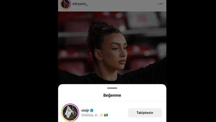 Real Madrid'in yıldızı Vinicius, Beşiktaşlı Miray Yıldırım'ı radarına aldı ortalık karıştı 3 real madridin yildizi vinicius besiktasli miray yildirimi radarina aldi ortalik karisti 2 E31S3Uls