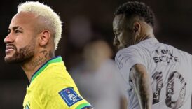 santosta futbola geri donen neymara buyuk sok hevesi kursaginda kaldi RYnubQNM
