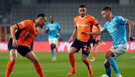 son dakika basaksehir trabzonspor macinda kirmizi kart oyundan atildi xxUsPm67