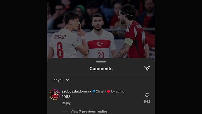 Szoboszlai, Arda Güler'in hareketini hazmedemedi; Hadsiz paylaşım 5 szoboszlai arda gulerin hareketini hazmedemedi hadsiz paylasim 4