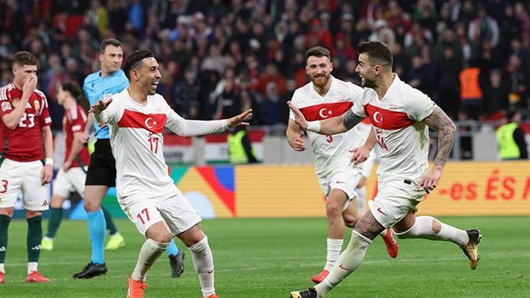 teknik direktor ali tandogandan macaristan turkiye macina teknik bakis ele gecirdik ve istedigimizi aldik