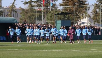 trabzonspor bu sezon ilk icin sahada zS26uRsV