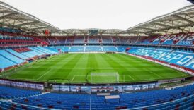 trabzonspor goztepe macinda down sendromlu bireyler seramoniye cikacak PU78Gaxb