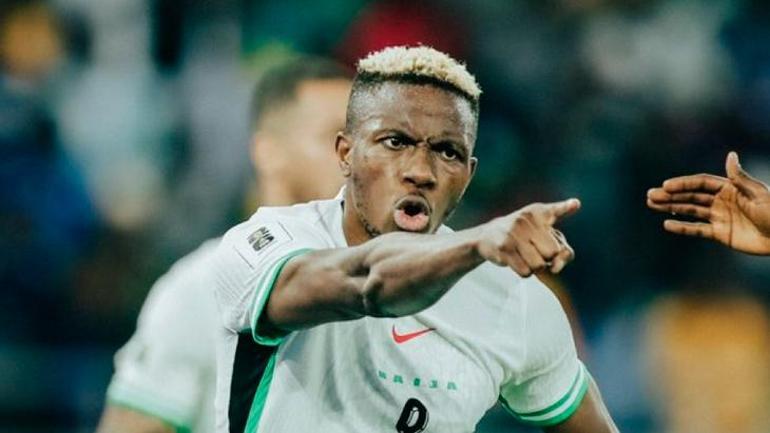 victor osimhen durmuyor kimse onu durduramiyor attigi gol nijeryaya yetmedi 0 A5EaMSCD