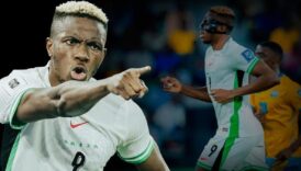 victor osimhen durmuyor kimse onu durduramiyor attigi gol nijeryaya yetmedi khCf38ff