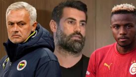volkan demirel mourinhonun gelecegini acikladi galatasaray osimheni alamaz HTda9QdX