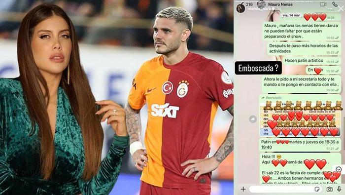 Wanda Nara iddialara cevap verdi: Mesajları ifşaladı 5 wanda nara iddialara cevap verdi mesajlari ifsaladi 4 Y5ITQkDA