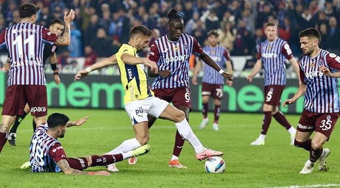 CANLI | Fenerbahçe - Trabzonspor maçı ne zaman, saat kaçta hangi kanalda? (Muhtemel 11'ler) 4 canli fenerbahce trabzonspor maci ne zaman saat kacta hangi kanalda muhtemel 11ler