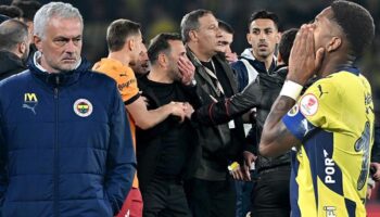 fenerbahce galatasaray derbisinin faturasi aciklandi iste jose mourinho fred ve mert hakan yandasin cezalari xN7cSuTb