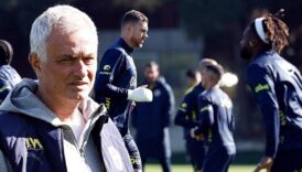 fenerbahce trabzonspor karsisinda mourinho iki yildizi kulubeye cekti hdvEXLSZ