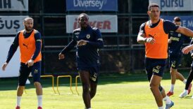 fenerbahce trabzonspor maci oncesi pas calisti VIXg9WiH