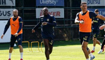 fenerbahce trabzonspor maci oncesi pas calisti VIXg9WiH