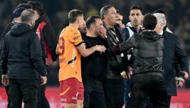 galatasaray teknik direktoru okan buruk mourinho ile arasinda yasananlara degindi sik bir sey degil lXZixALX