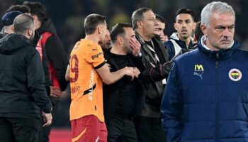 galatasaraydan fenerbahceye yonelik cok sert jose mourinho aciklamasi dustukleri bu acinasi durumu uzuntuyle izliyoruz jx2avKmB