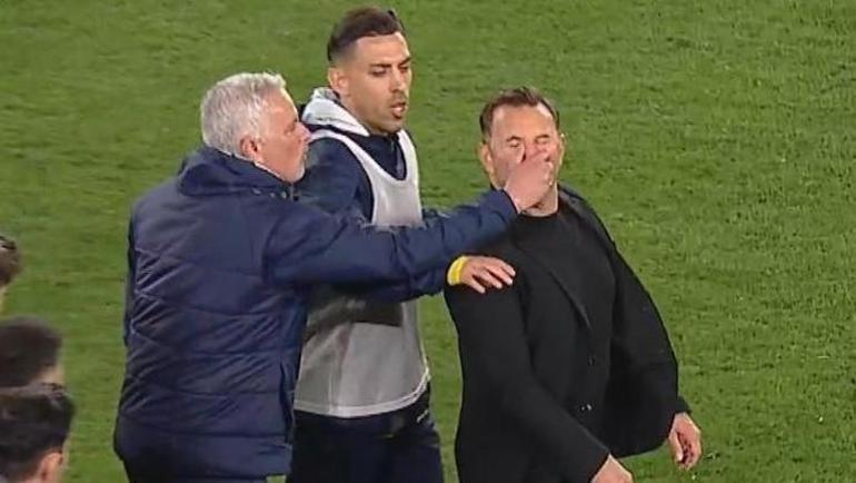galatasaraydan fenerbahceye yonelik cok sert jose mourinho aciklamasi dustukleri bu acinasi durumu uzuntuyle izliyoruz lFhmdvAV