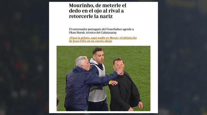 mourinhonun okan buruka fiziksel mudahalesi avrupa basininda tuhaf saldiri buyuk cokus 10 91dbLLUH