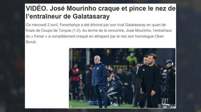 Mourinho'nun olay hareketi sonrası Avrupa basını eski defterleri açtı: 'Rakibinin gözünü oymaktan burnunu bükmeye...' 8 mourinhonun olay hareketi sonrasi avrupa basini eski defterleri acti rakibinin gozunu oymaktan burnunu bukmeye 4WJkMbAy
