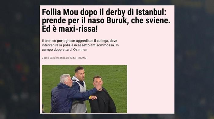 Mourinho'nun olay hareketi sonrası Avrupa basını eski defterleri açtı: 'Rakibinin gözünü oymaktan burnunu bükmeye...' 14 mourinhonun olay hareketi sonrasi avrupa basini eski defterleri acti rakibinin gozunu oymaktan burnunu bukmeye 694TkuRE