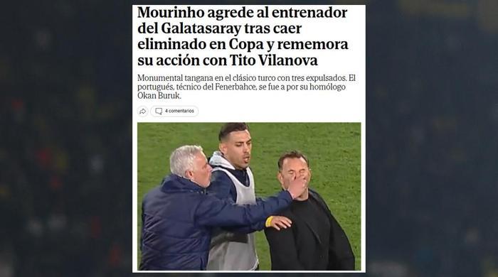 Mourinho'nun olay hareketi sonrası Avrupa basını eski defterleri açtı: 'Rakibinin gözünü oymaktan burnunu bükmeye...' 11 mourinhonun olay hareketi sonrasi avrupa basini eski defterleri acti rakibinin gozunu oymaktan burnunu bukmeye J1MRqI1G